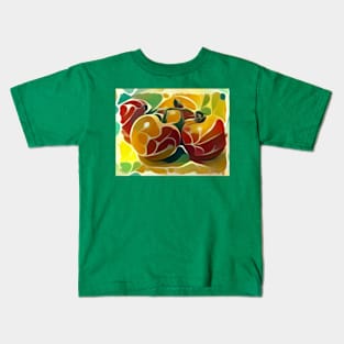 Painted Tomatoes Kids T-Shirt